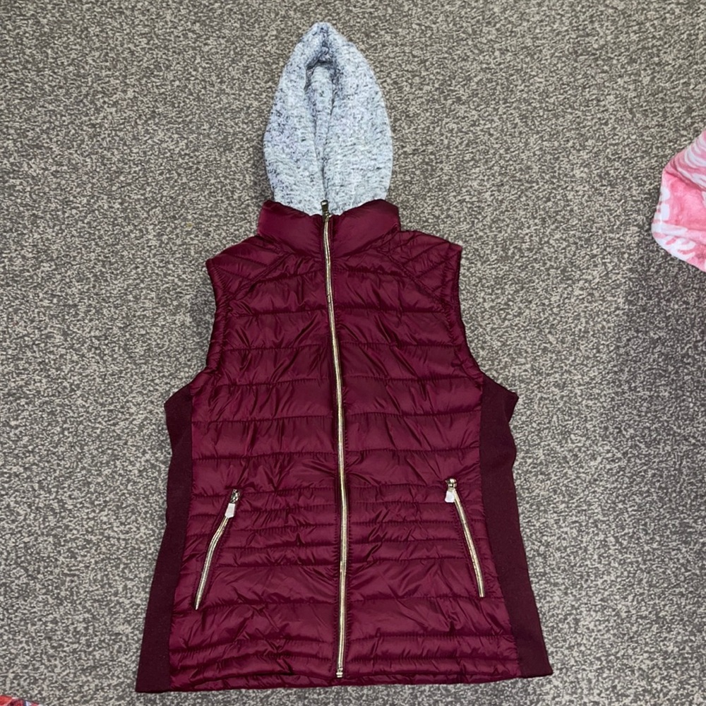 Hooded Vest